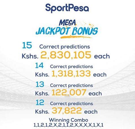 sportpesa jackpot results last week